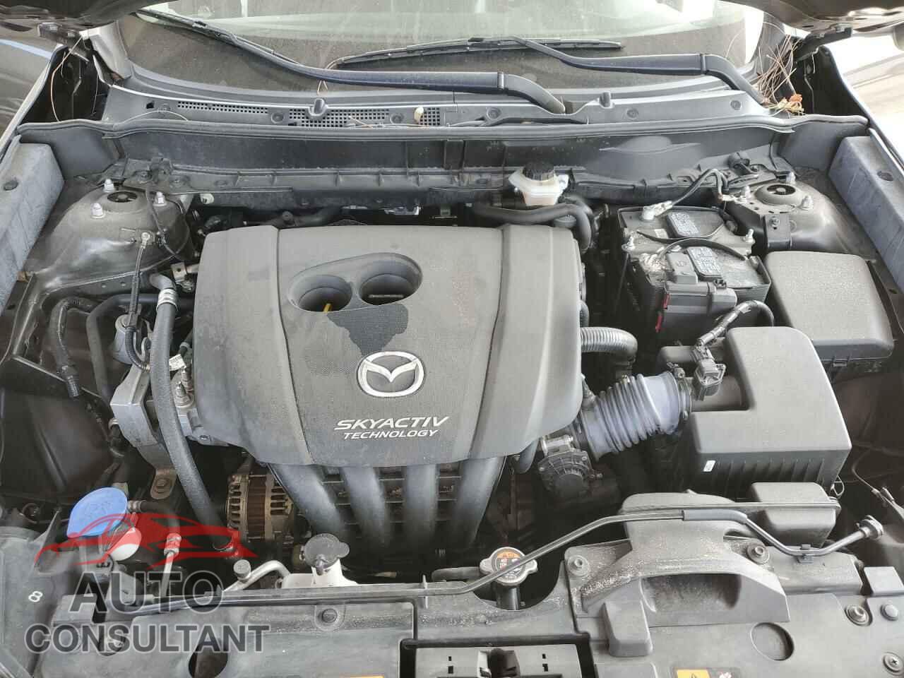MAZDA CX-3 2018 - JM1DKDC70J0331254