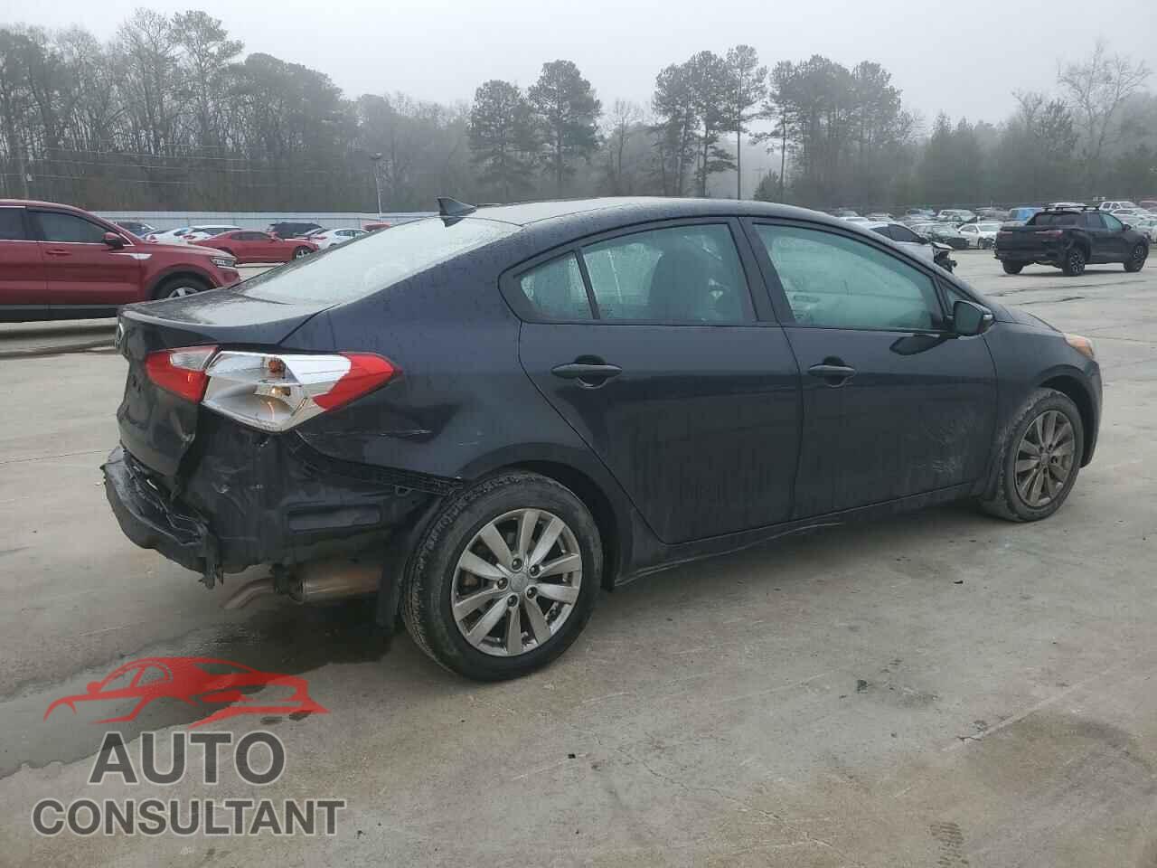 KIA FORTE 2014 - KNAFX4A66E5214322