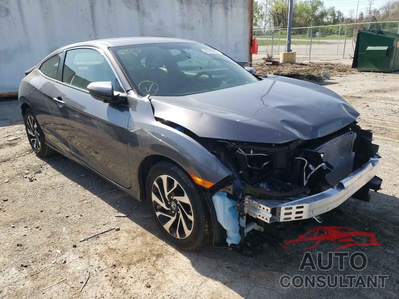 HONDA CIVIC 2018 - 2HGFC4B51JH301716