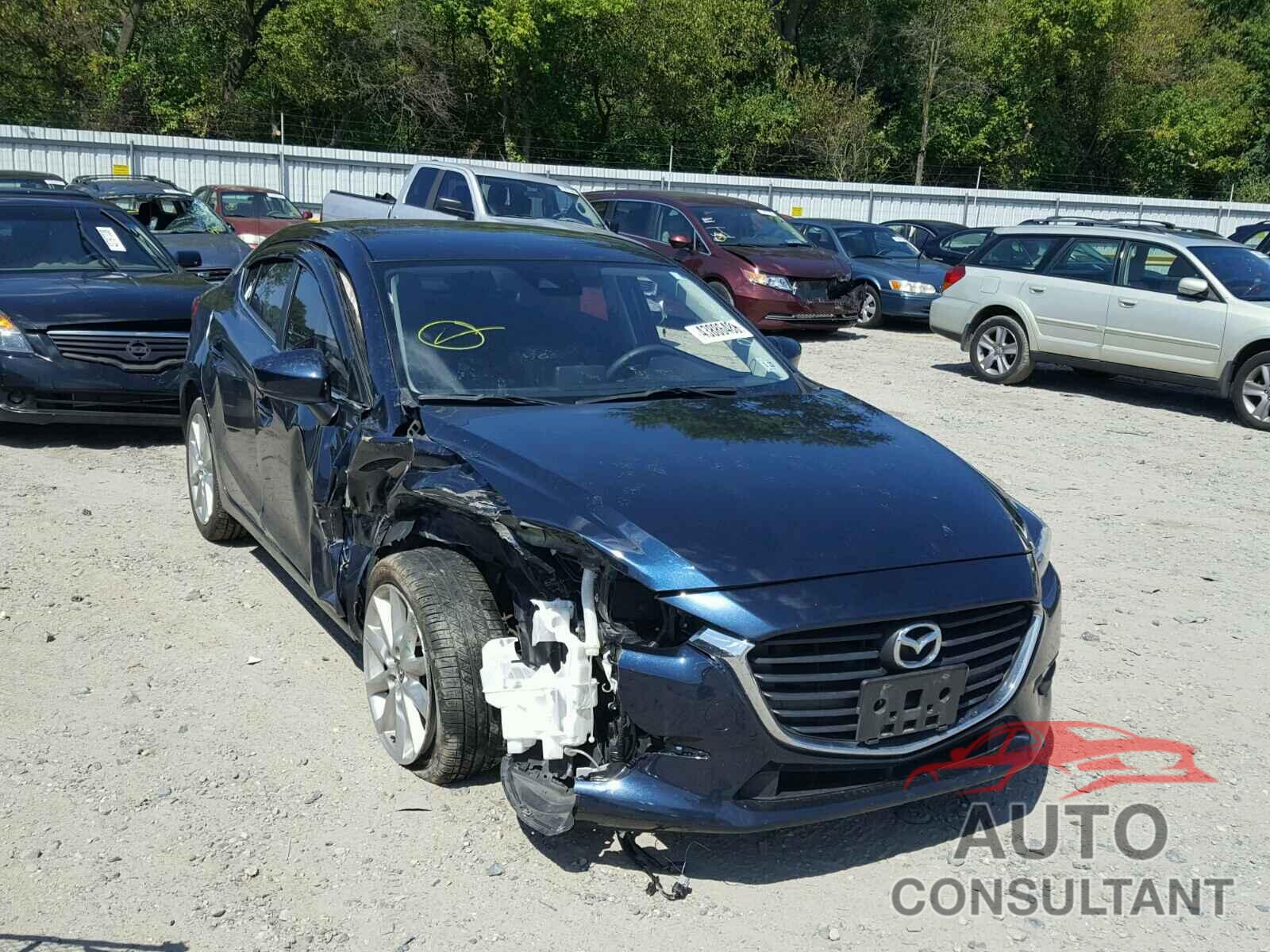 MAZDA 3 2017 - 3MZBN1V74HM103756