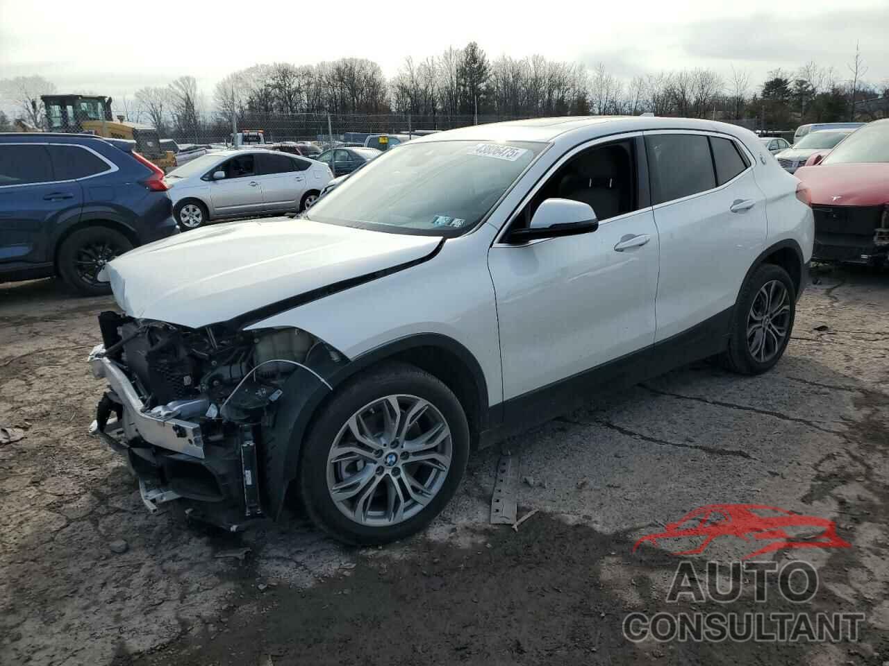 BMW X2 2022 - WBXYH9C03N5U27844