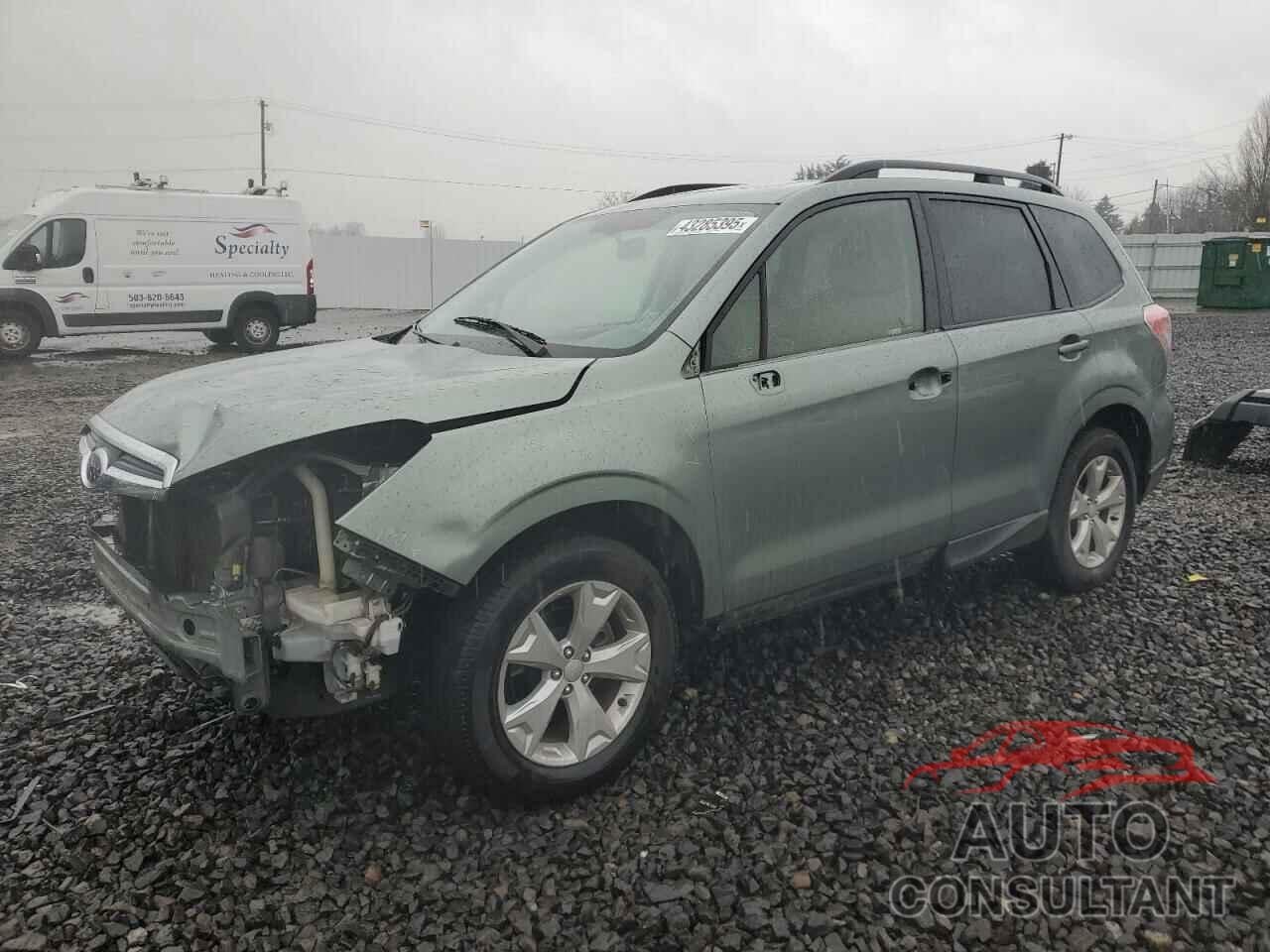SUBARU FORESTER 2015 - JF2SJADCXFH835051