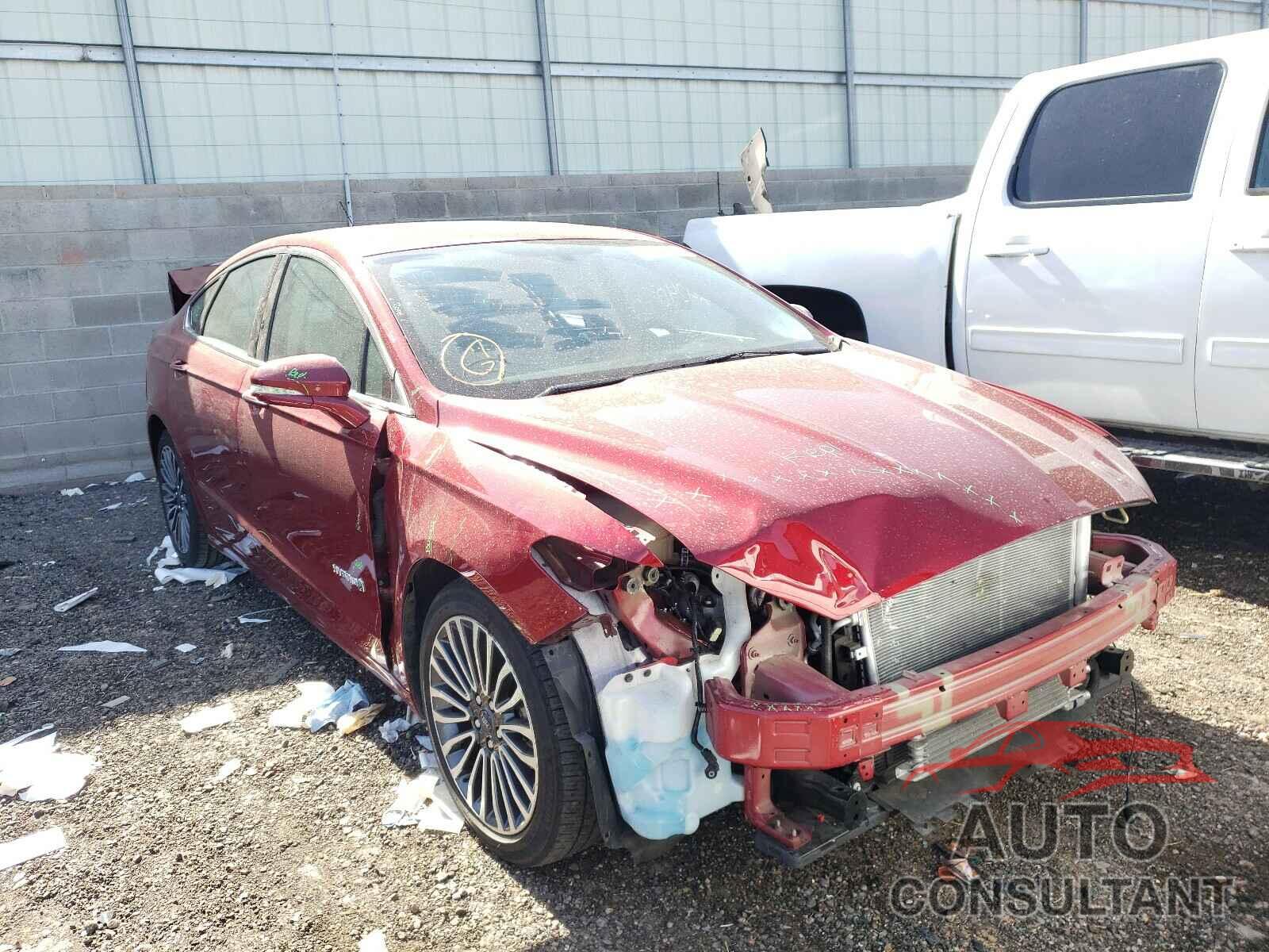 FORD FUSION 2017 - 3FA6P0LU9HR266946