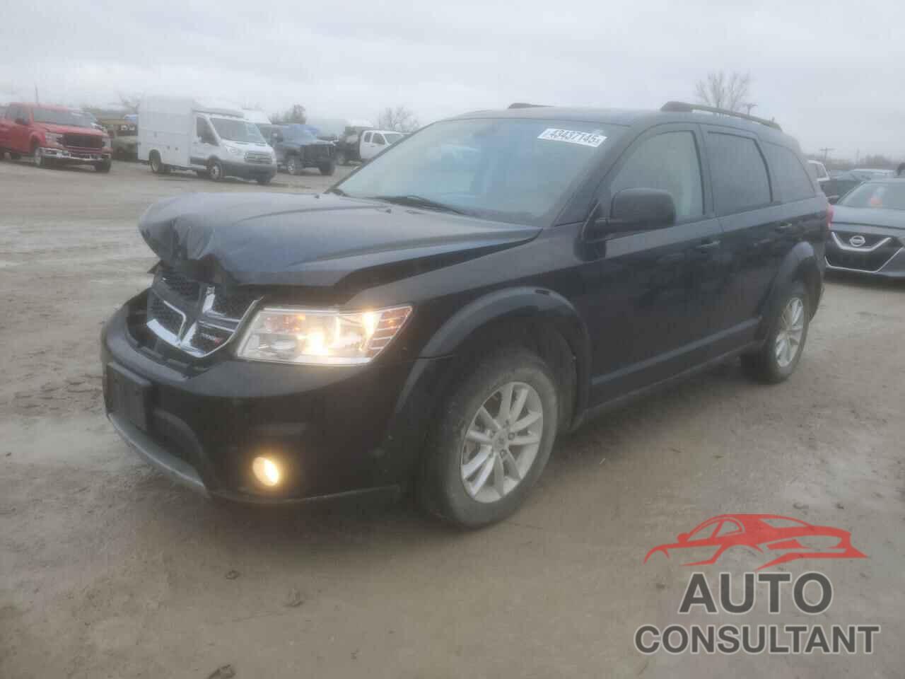 DODGE JOURNEY 2019 - 3C4PDCBG4KT731583
