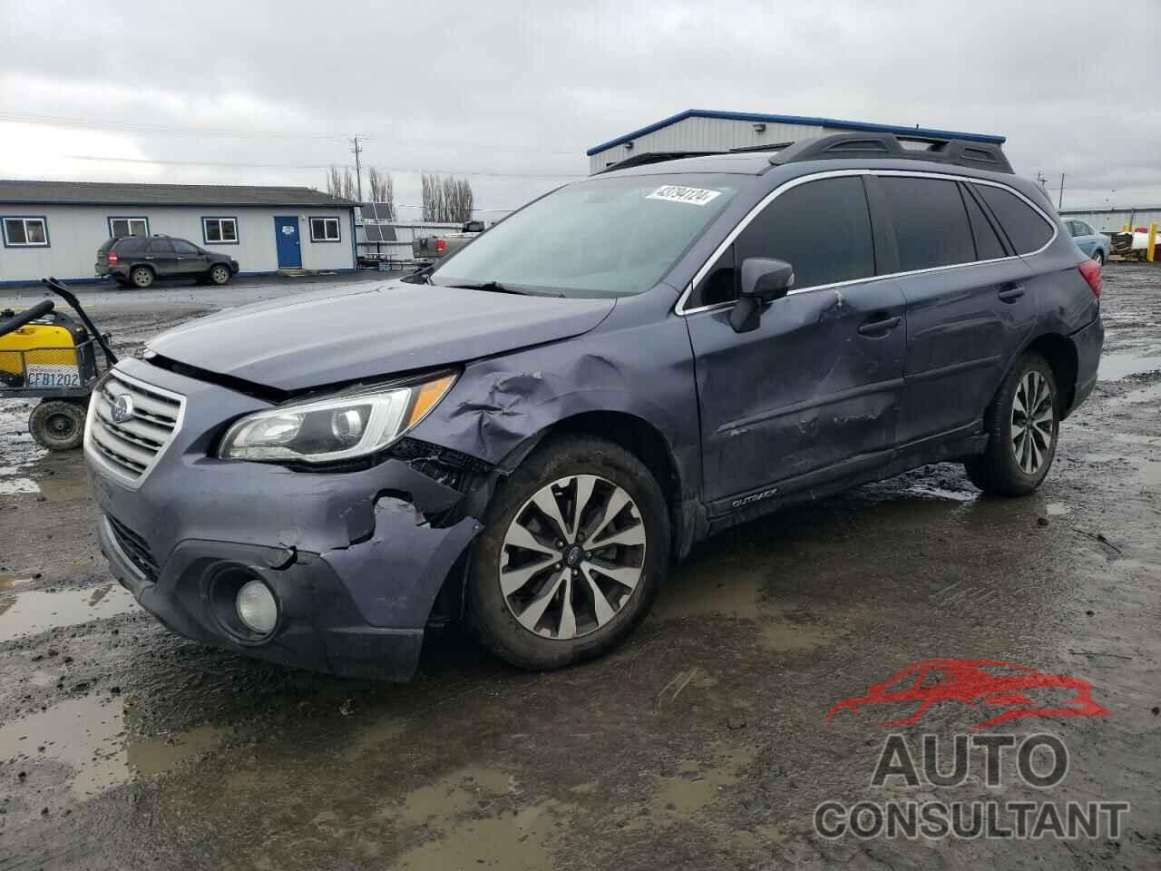 SUBARU OUTBACK 2016 - 4S4BSANC2G3247066