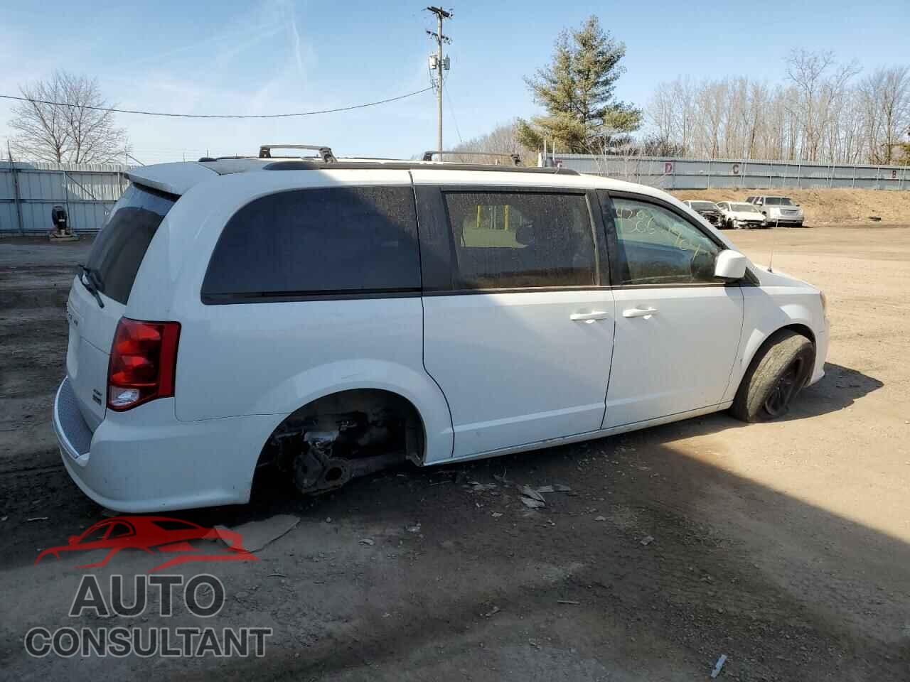 DODGE CARAVAN 2019 - 2C4RDGEG2KR717471