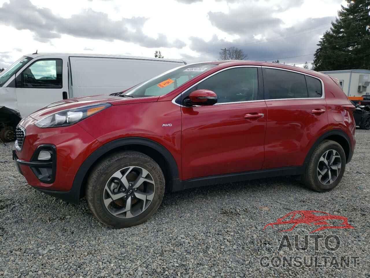 KIA SPORTAGE 2021 - KNDPMCAC2M7893363