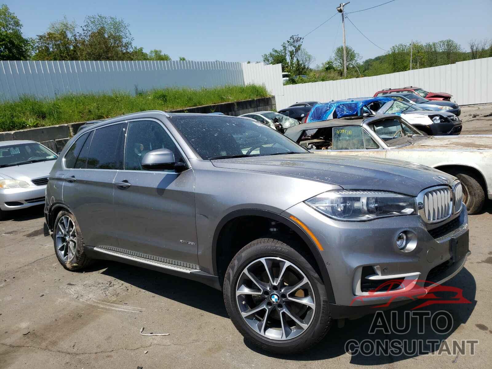 BMW X5 2018 - 5UXKR0C52J0Y03673