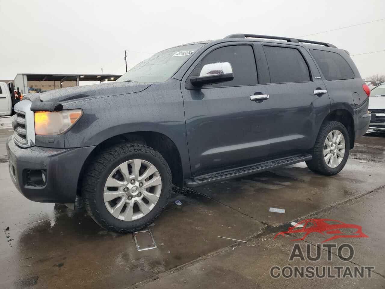 TOYOTA SEQUOIA 2012 - 5TDDW5G14CS061249