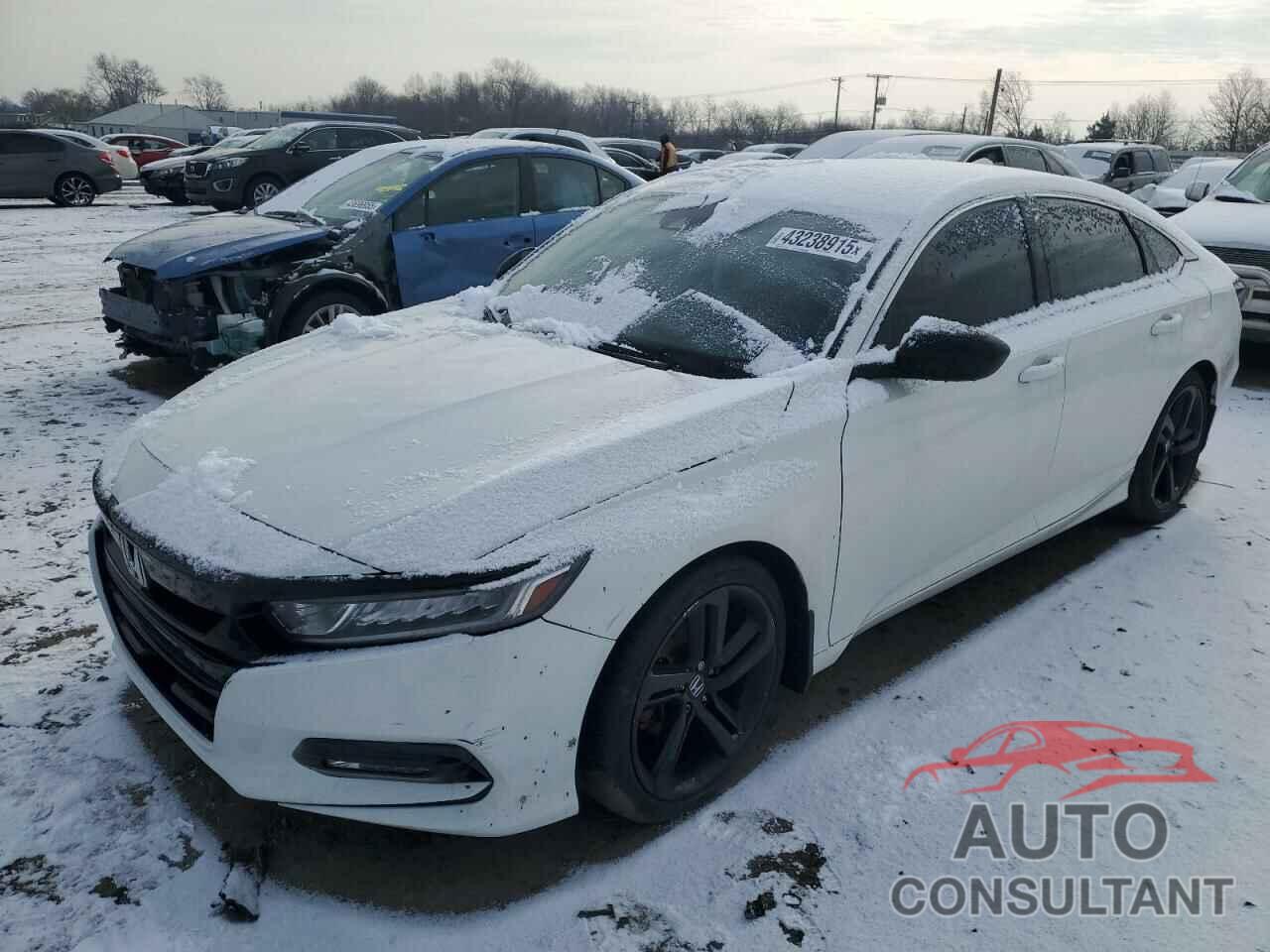 HONDA ACCORD 2018 - 1HGCV1F13JA254609
