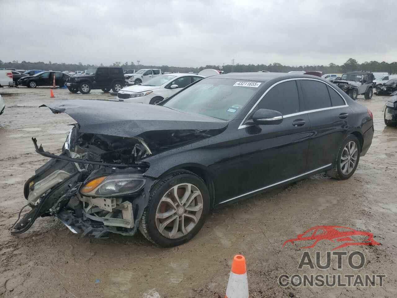 MERCEDES-BENZ C-CLASS 2015 - 55SWF4JB0FU047943