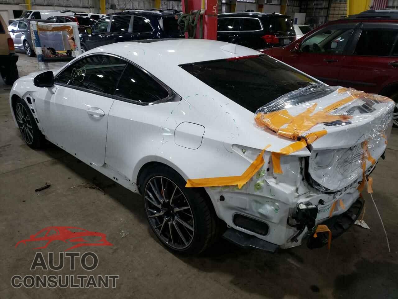 LEXUS RC 2016 - JTHHP5BC4G5005409