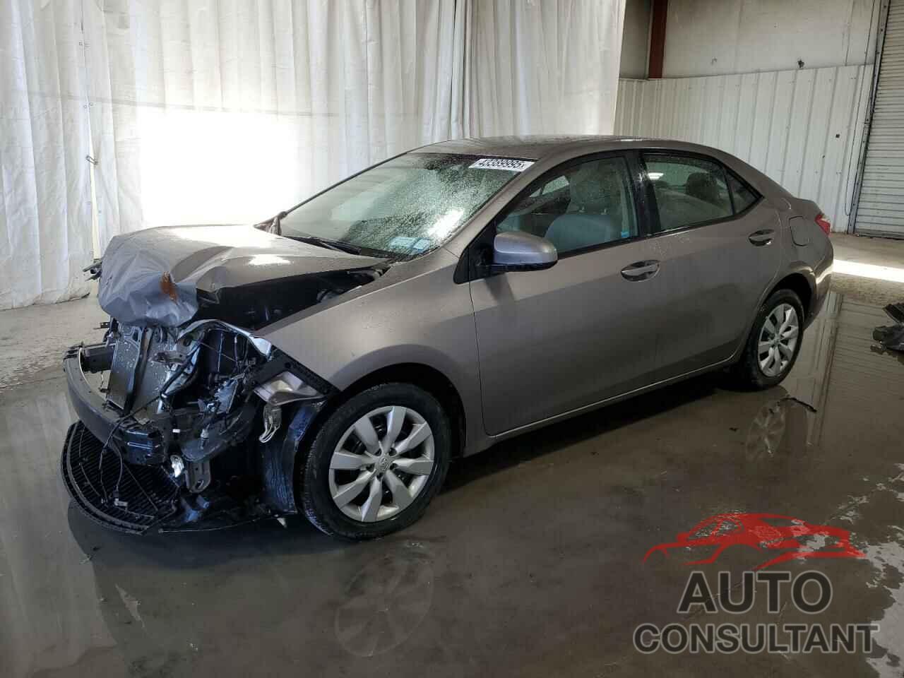TOYOTA COROLLA 2016 - 2T1BURHEXGC613874