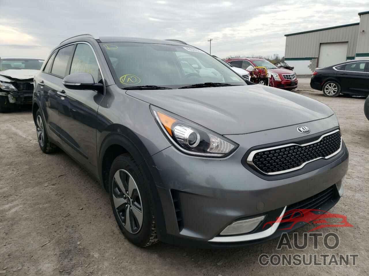 KIA NIRO 2017 - KNDCC3LC9H5041771