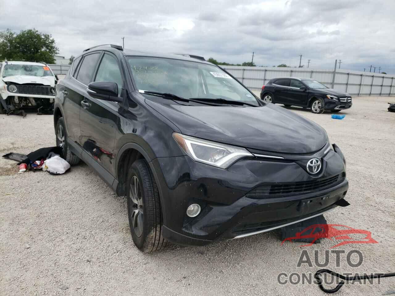 TOYOTA RAV4 2016 - 2T3WFREV2GW262397