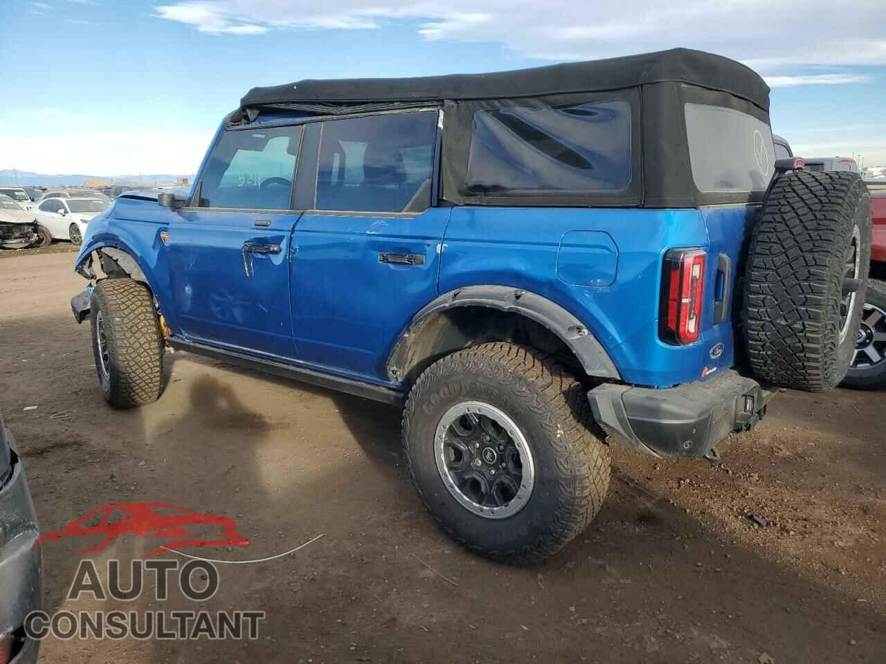 FORD BRONCO 2021 - 1FMEE5DP9MLA96464