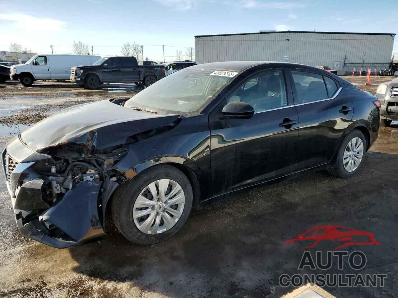 NISSAN SENTRA 2022 - 3N1AB8BVXNY265613