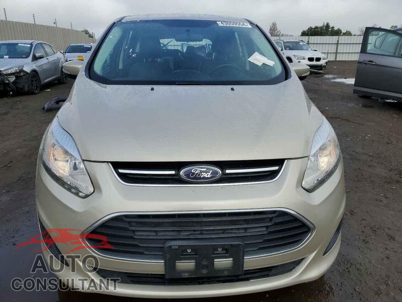 FORD CMAX 2017 - 1FADP5EU7HL105513