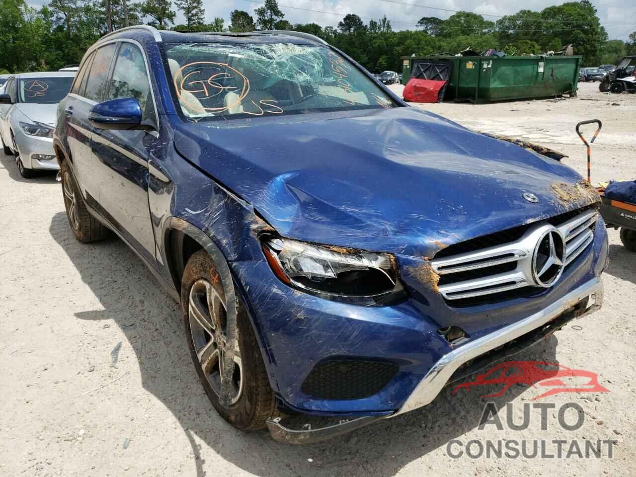 MERCEDES-BENZ GLC-CLASS 2019 - WDC0G4JB0KV157644