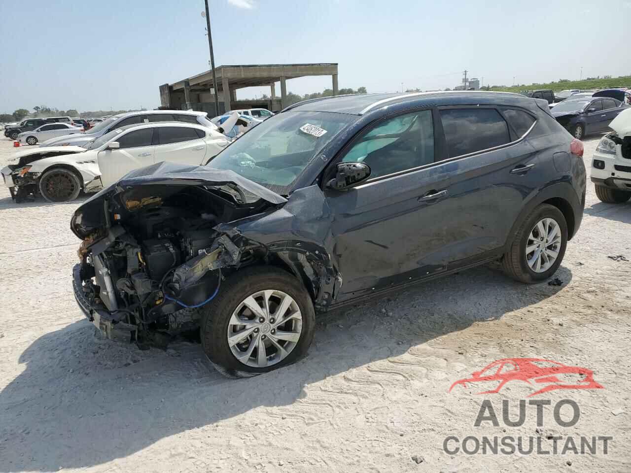 HYUNDAI TUCSON 2020 - KM8J33A43LU087013