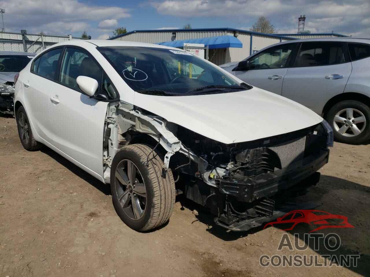 KIA FORTE 2018 - 3KPFL4A70JE264333