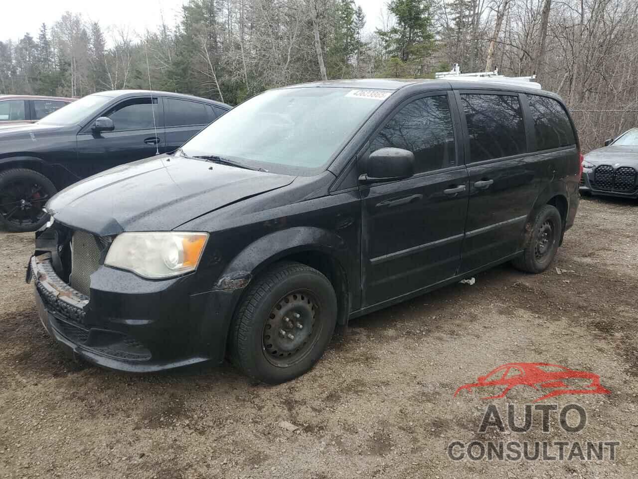 DODGE CARAVAN 2012 - 2C4RDGBG8CR342546
