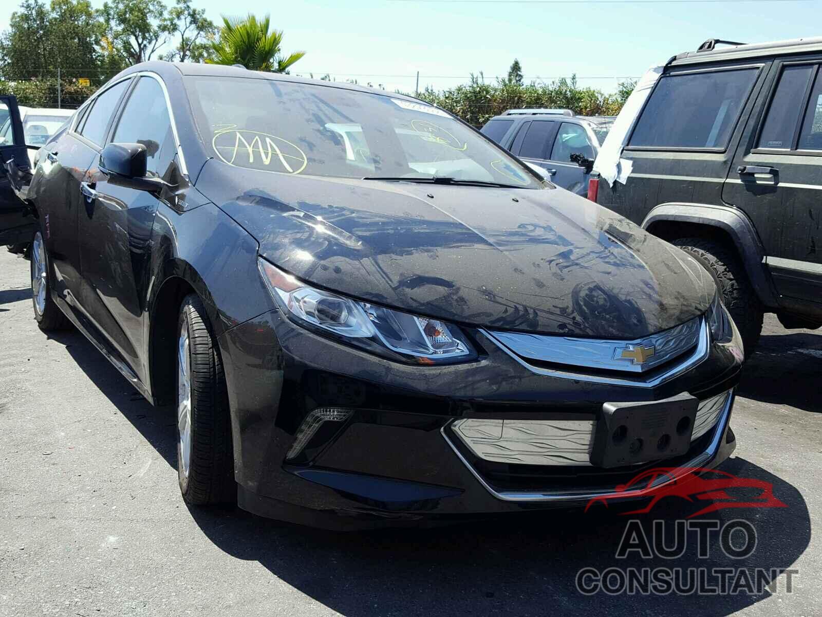 CHEVROLET VOLT 2017 - 1G1RC6S51HU210484