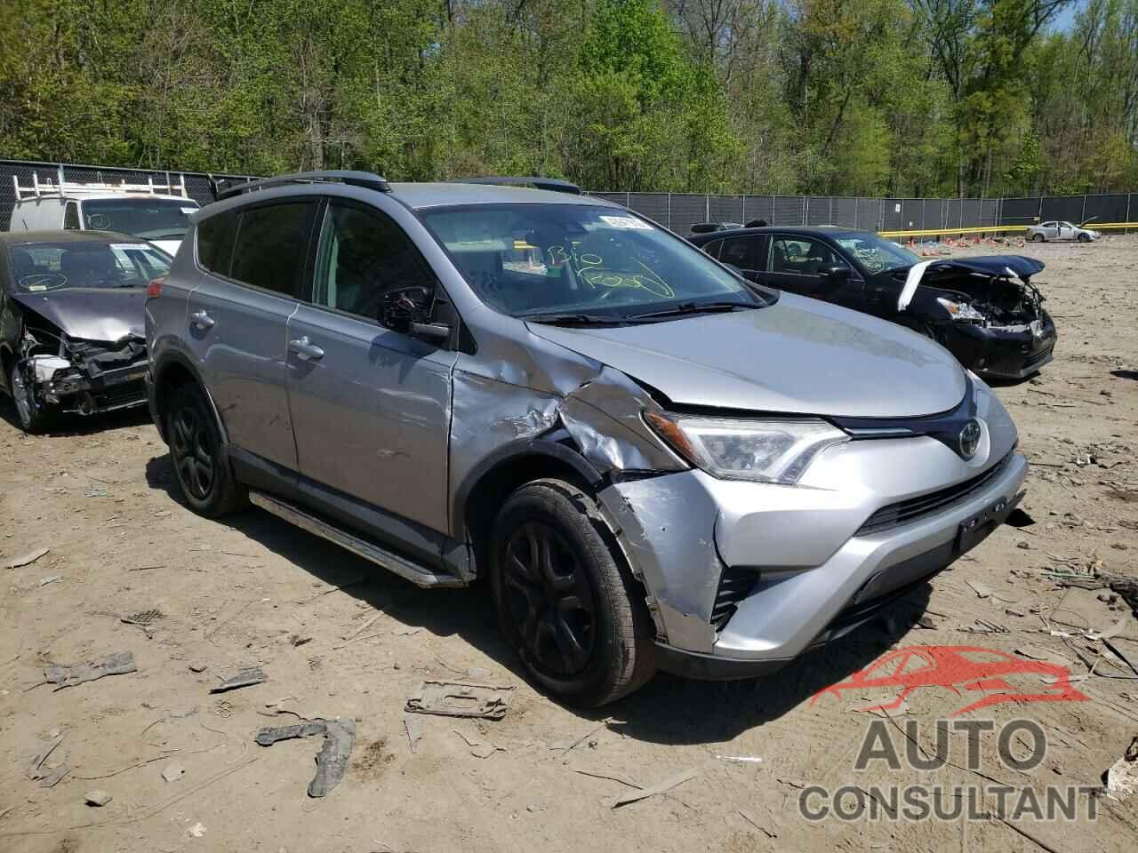 TOYOTA RAV4 2017 - 2T3BFREV9HW587869