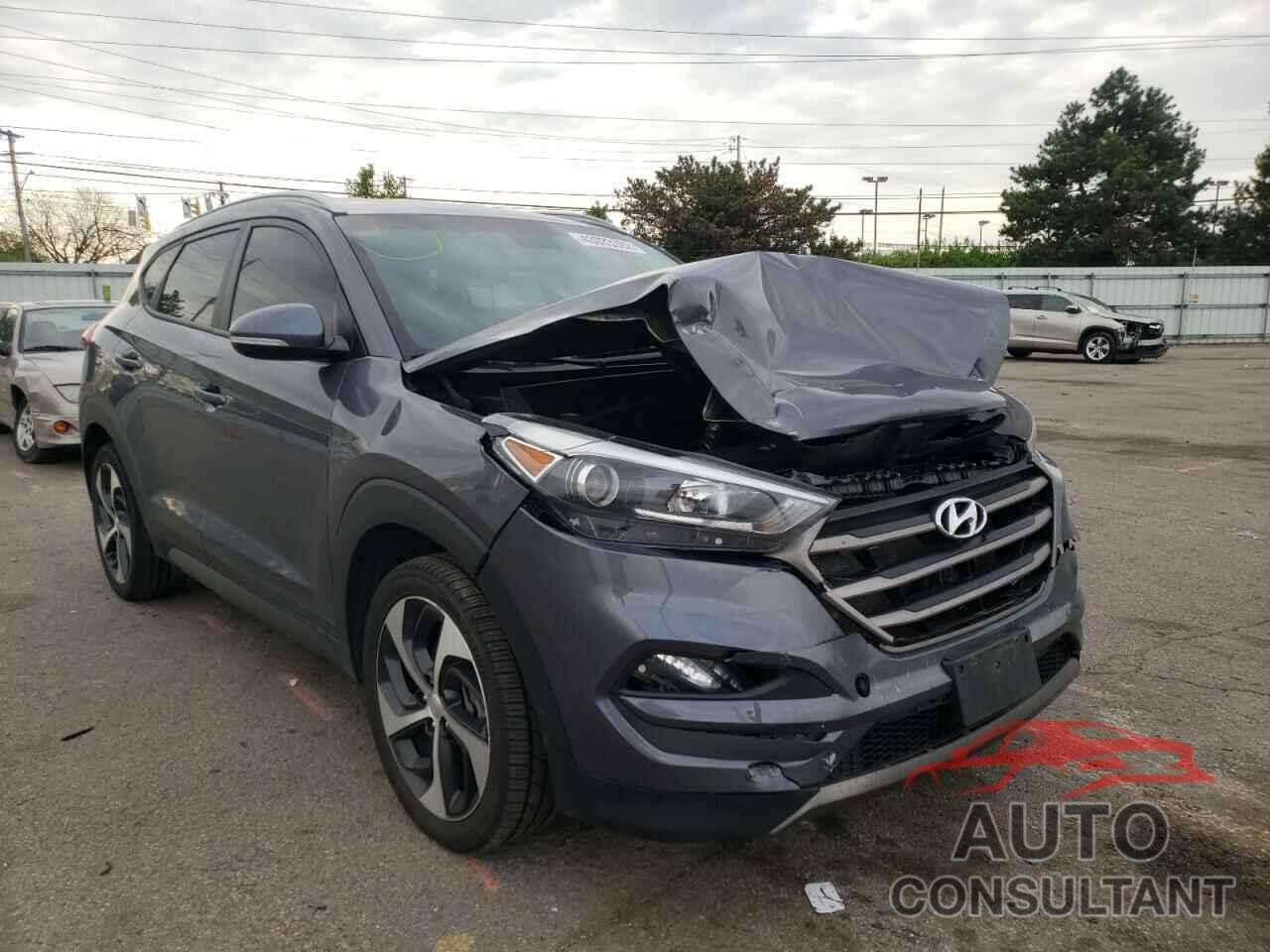 HYUNDAI TUCSON 2016 - KM8J3CA26GU184291
