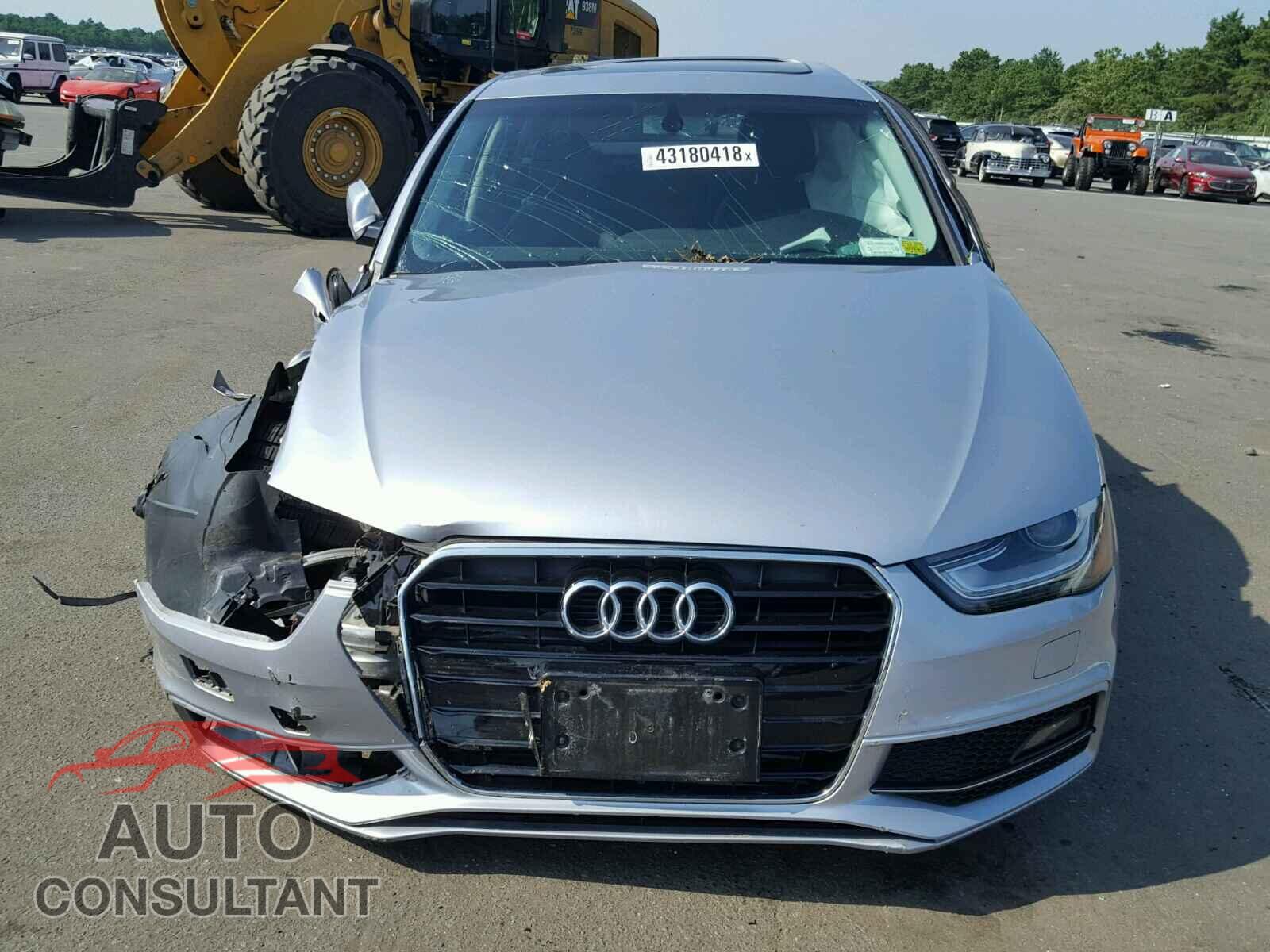 AUDI A4 2016 - WAUBFAFL2GN018654