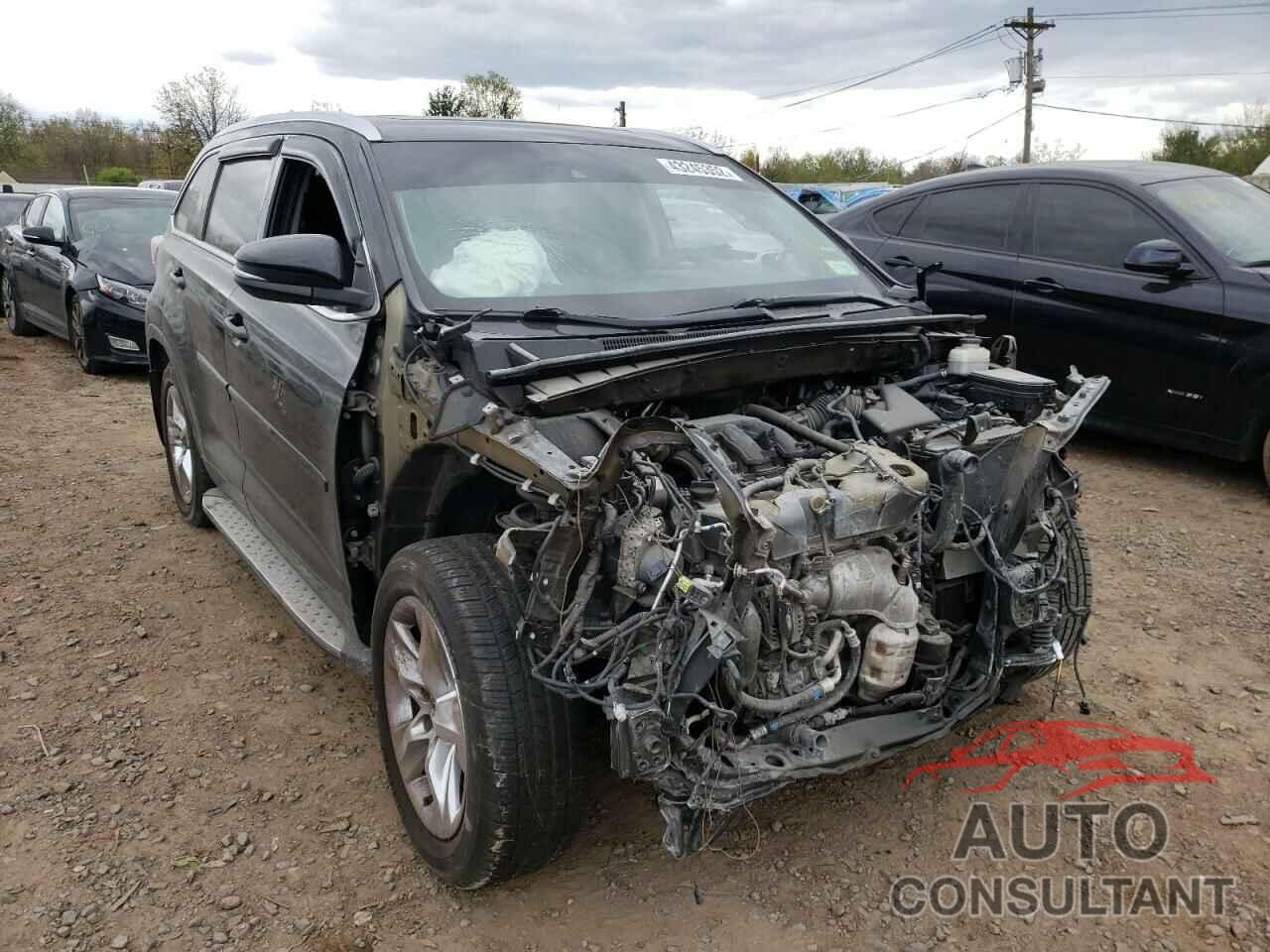 TOYOTA HIGHLANDER 2016 - 5TDYKRFH4GS148657