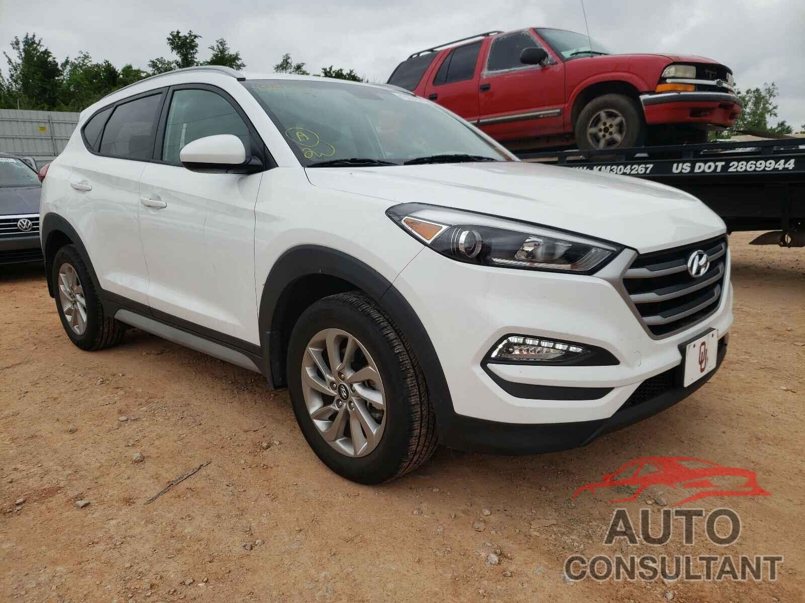 HYUNDAI TUCSON 2017 - KM8J33A47HU495005