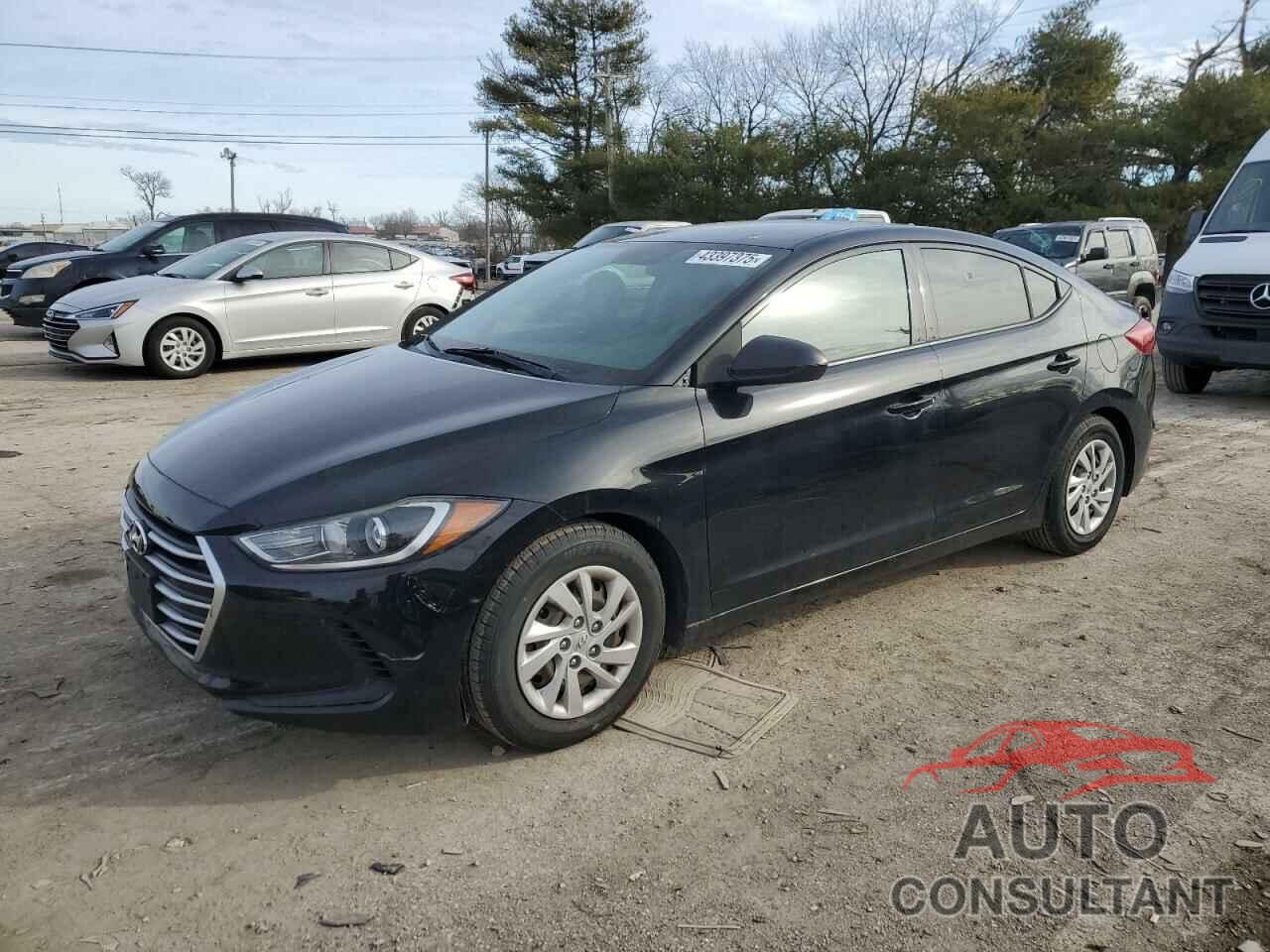 HYUNDAI ELANTRA 2017 - 5NPD74LF3HH105148