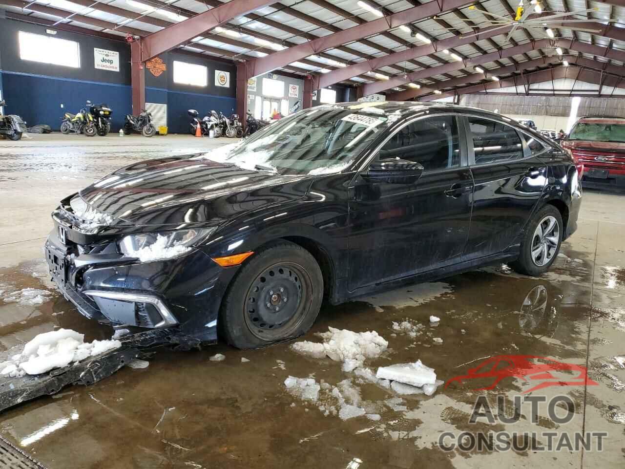 HONDA CIVIC 2019 - 2HGFC2F61KH525366