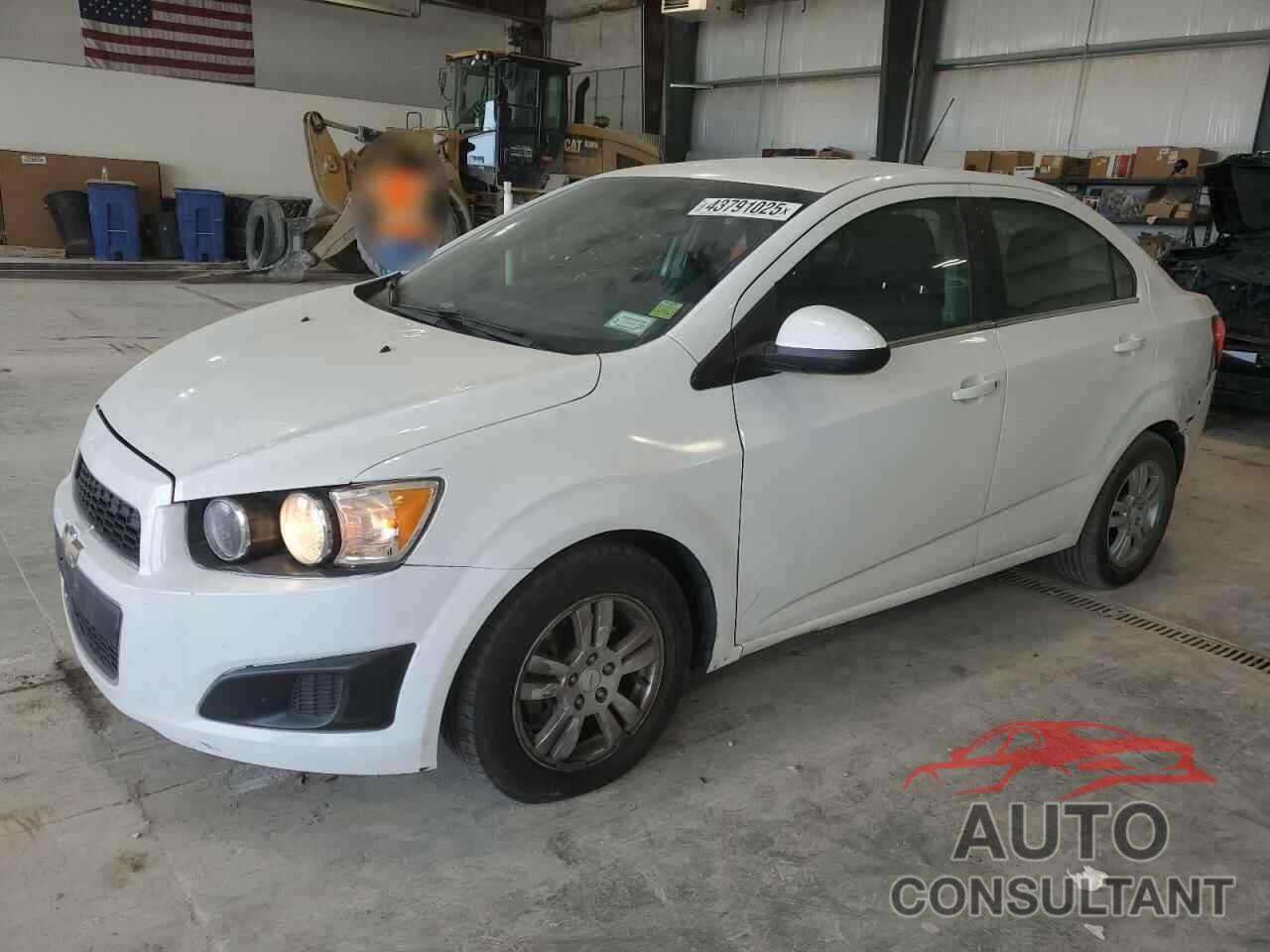 CHEVROLET SONIC 2012 - 1G1JC5SHXC4144611
