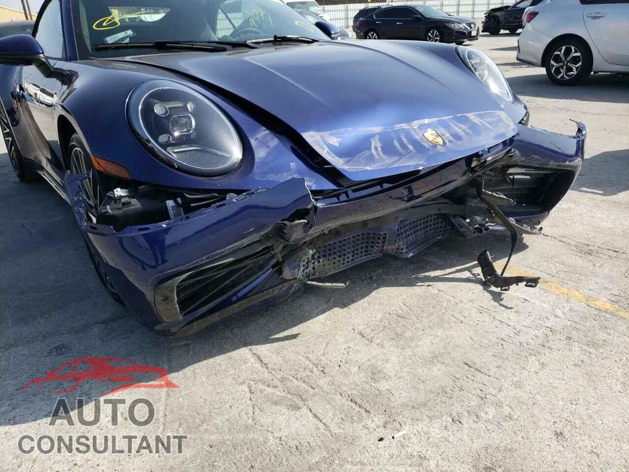 PORSCHE 911 2021 - WP0CA2A91MS239778