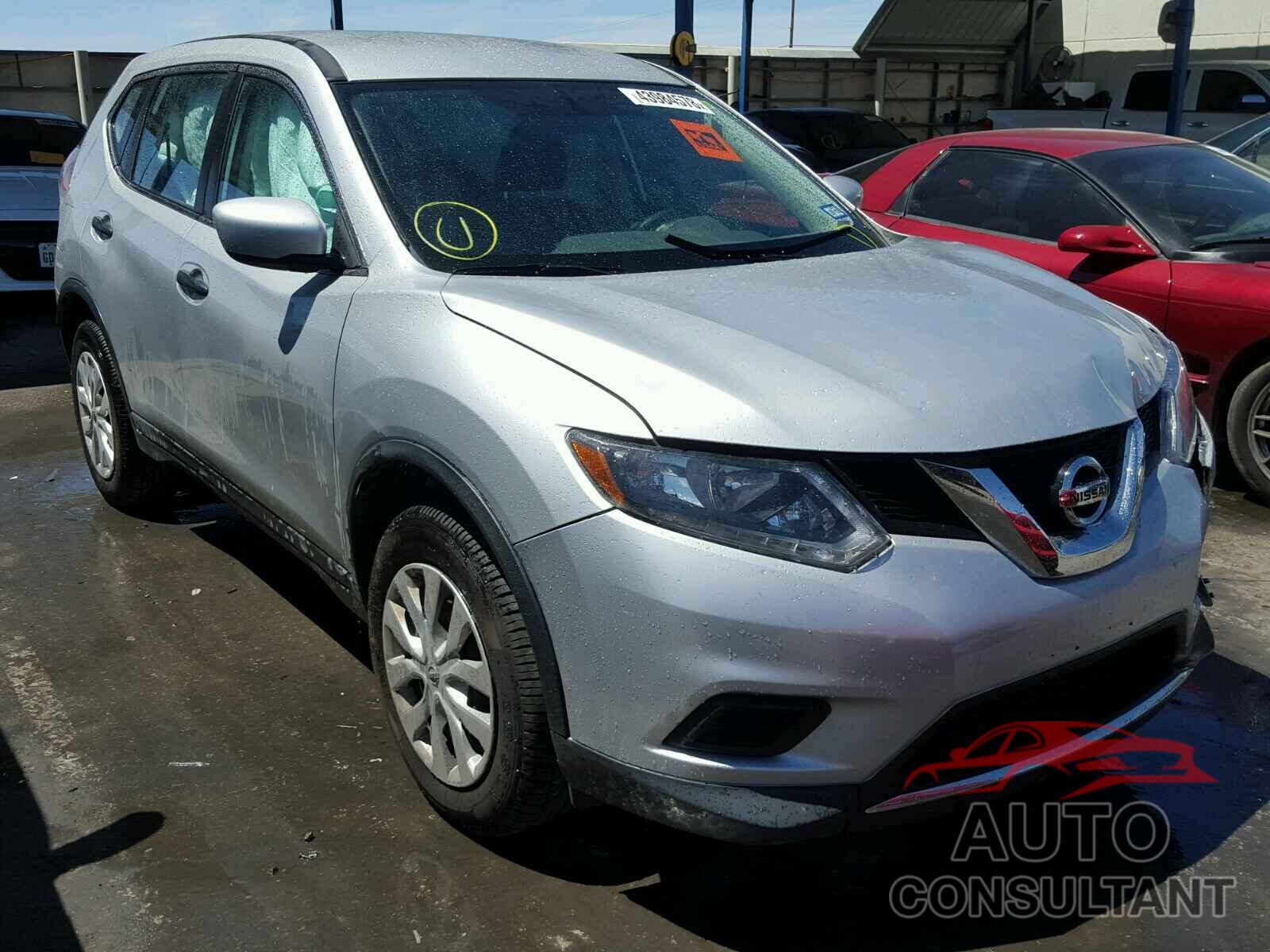 NISSAN ROGUE S 2016 - JN8AT2MT4GW010151