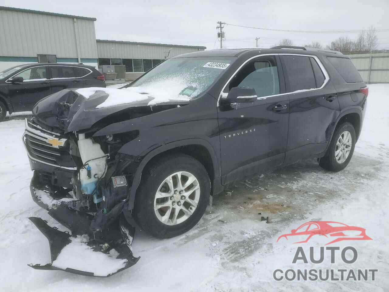 CHEVROLET TRAVERSE 2018 - 1GNEVGKW8JJ271795