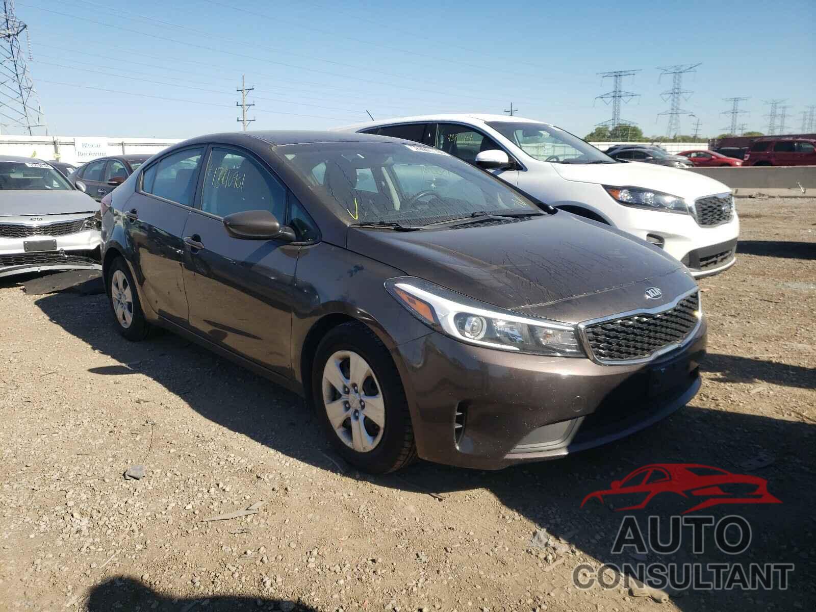 KIA FORTE 2018 - 3KPFL4A74JE176773
