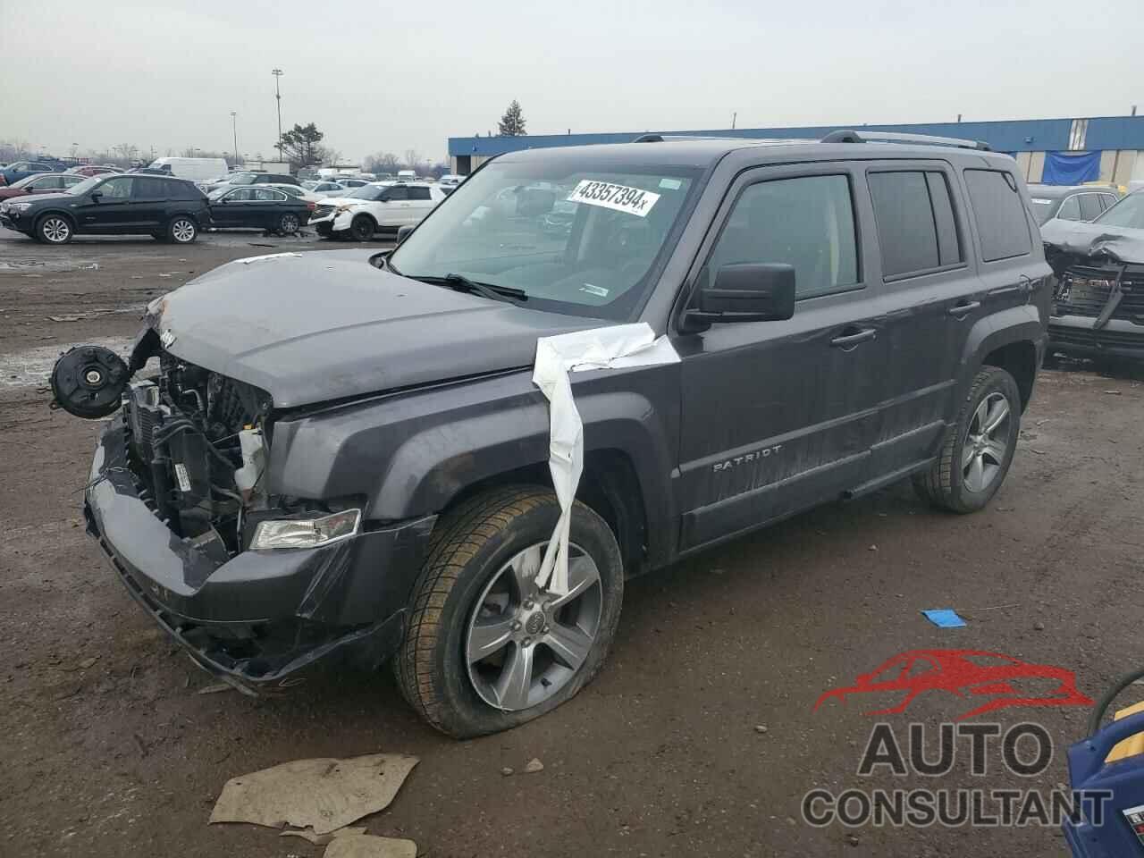 JEEP PATRIOT 2017 - 1C4NJRFB1HD139784