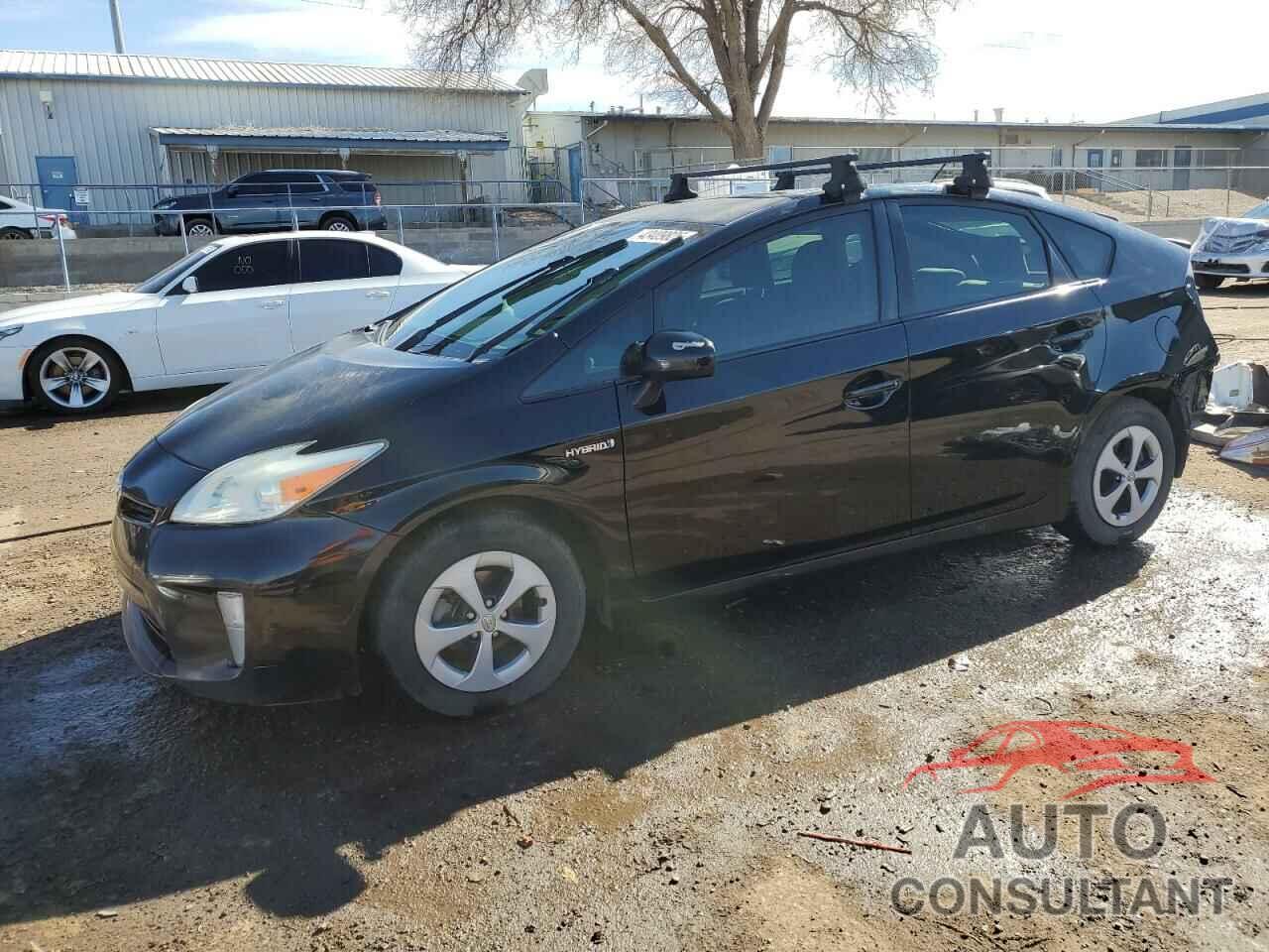 TOYOTA PRIUS 2014 - JTDKN3DUXE1753304