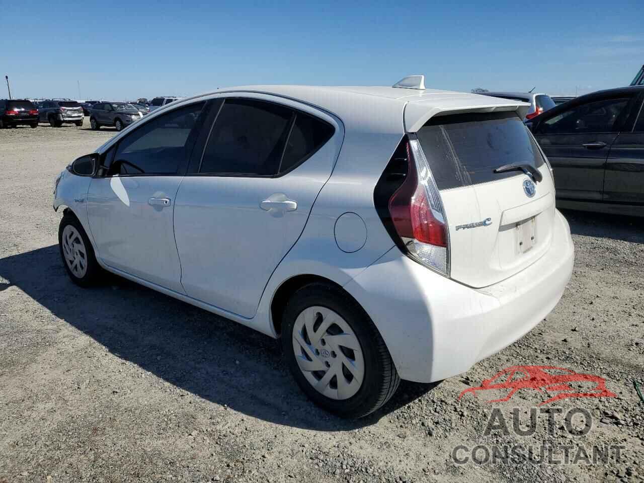 TOYOTA PRIUS 2016 - JTDKDTB31G1127298