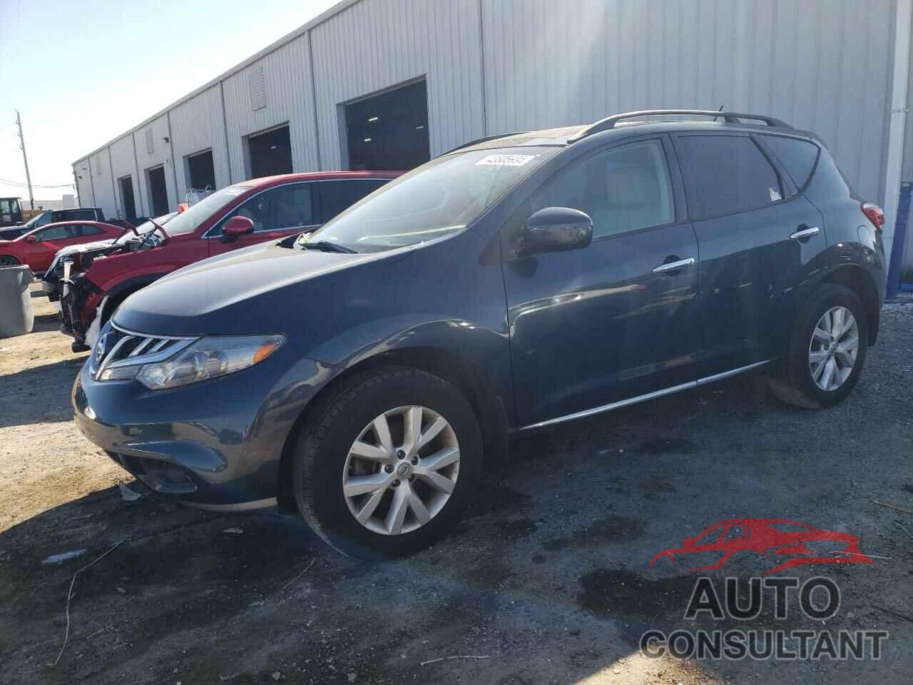 NISSAN MURANO 2013 - JN8AZ1MWXDW306161