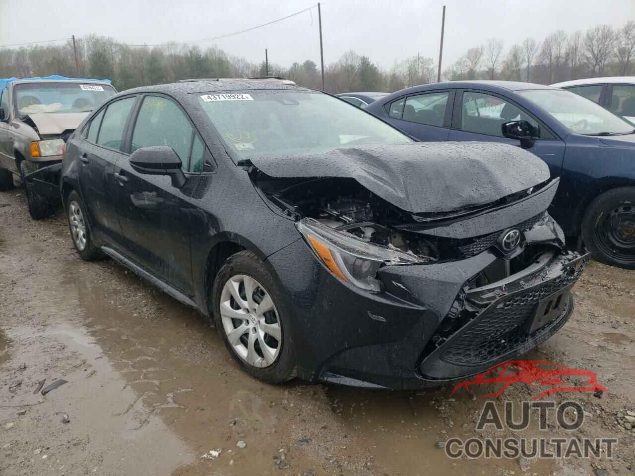 TOYOTA COROLLA 2020 - 5YFEPRAE8LP116783