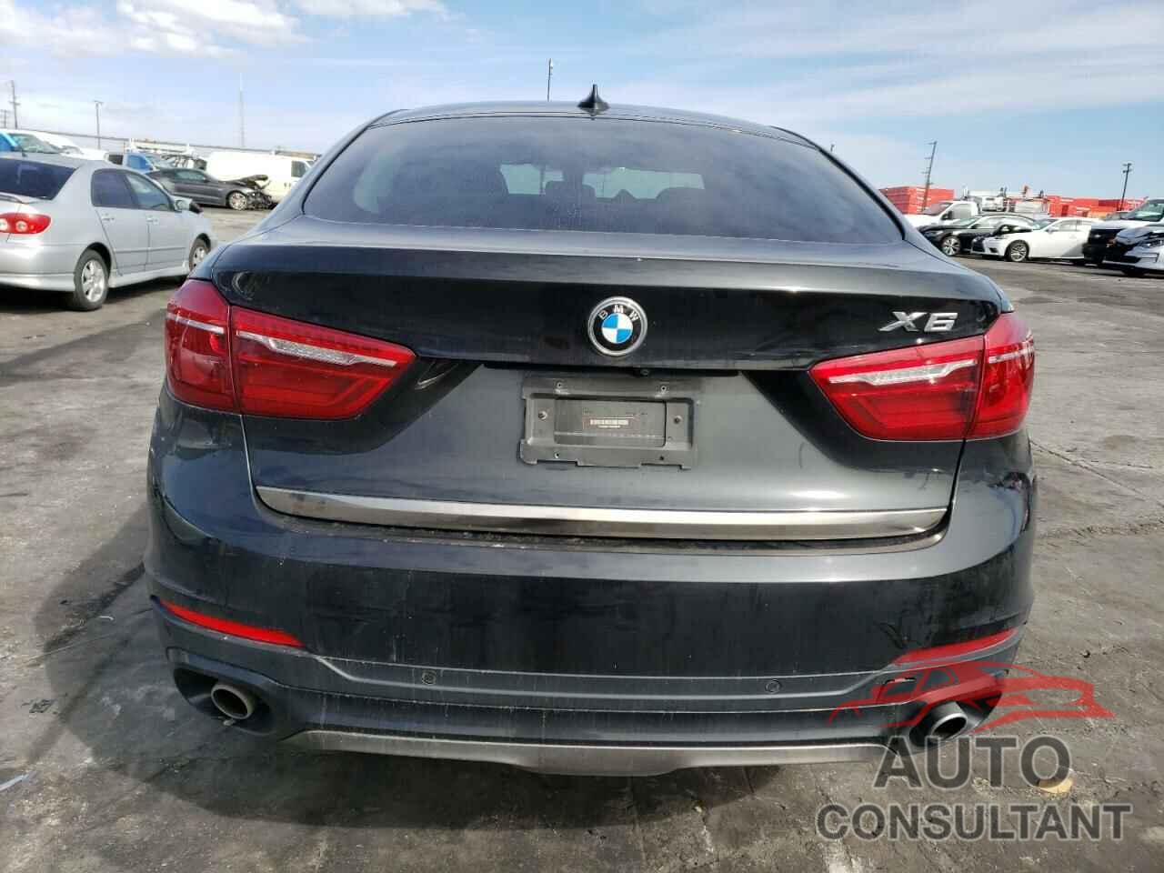 BMW X6 2016 - 5UXKU0C57G0F92531