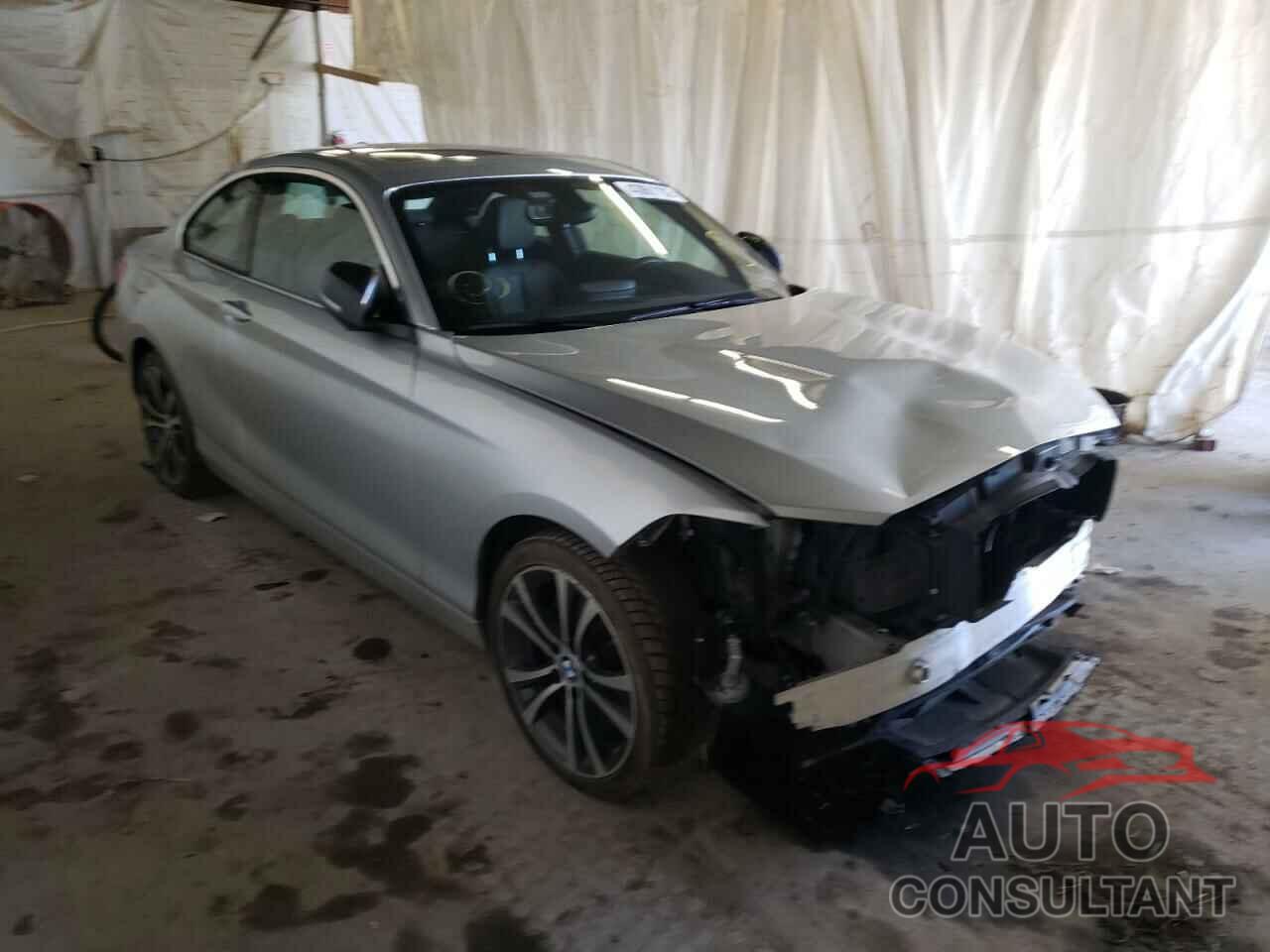 BMW 2 SERIES 2018 - WBA2J3C52JVD48448