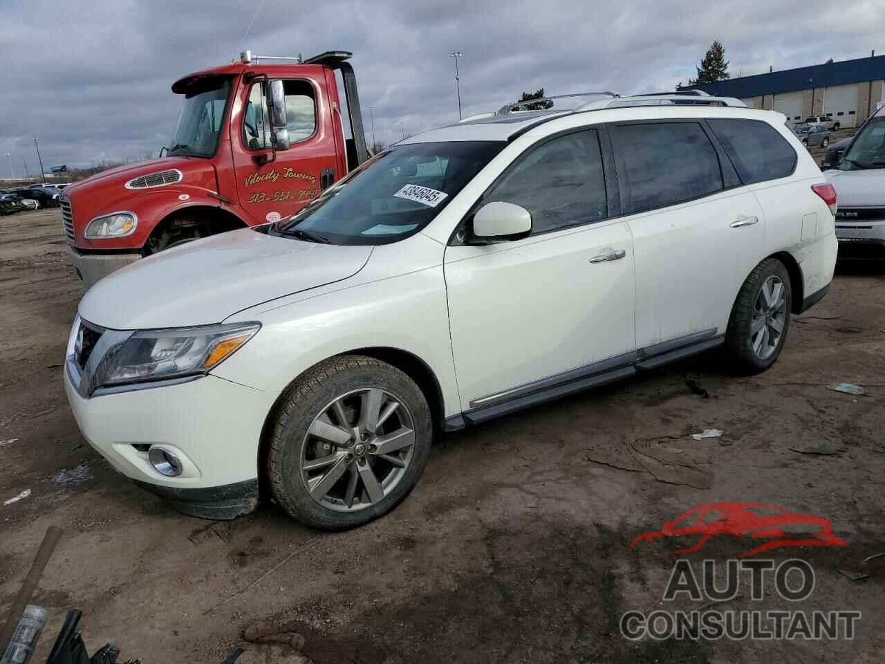 NISSAN PATHFINDER 2013 - 5N1AR2MN3DC684330