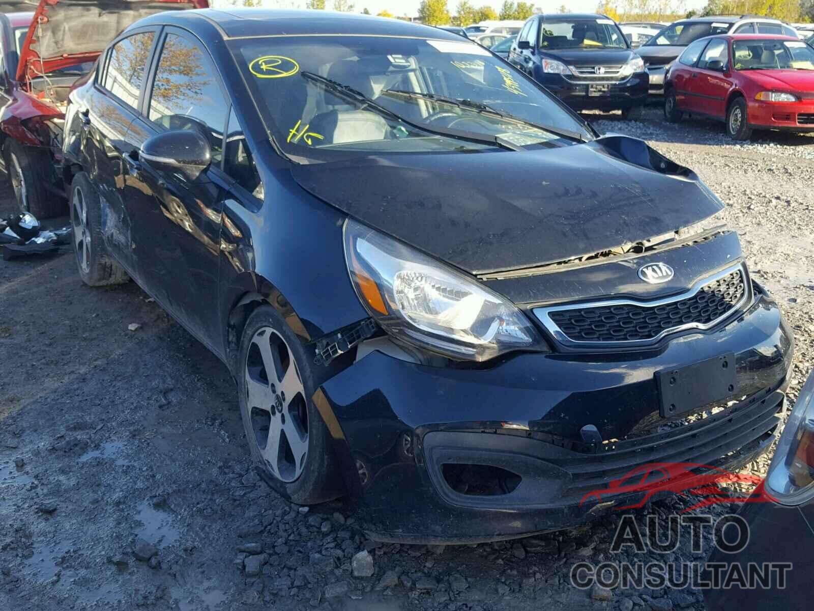 KIA RIO 2015 - KNADN4A31F6501646