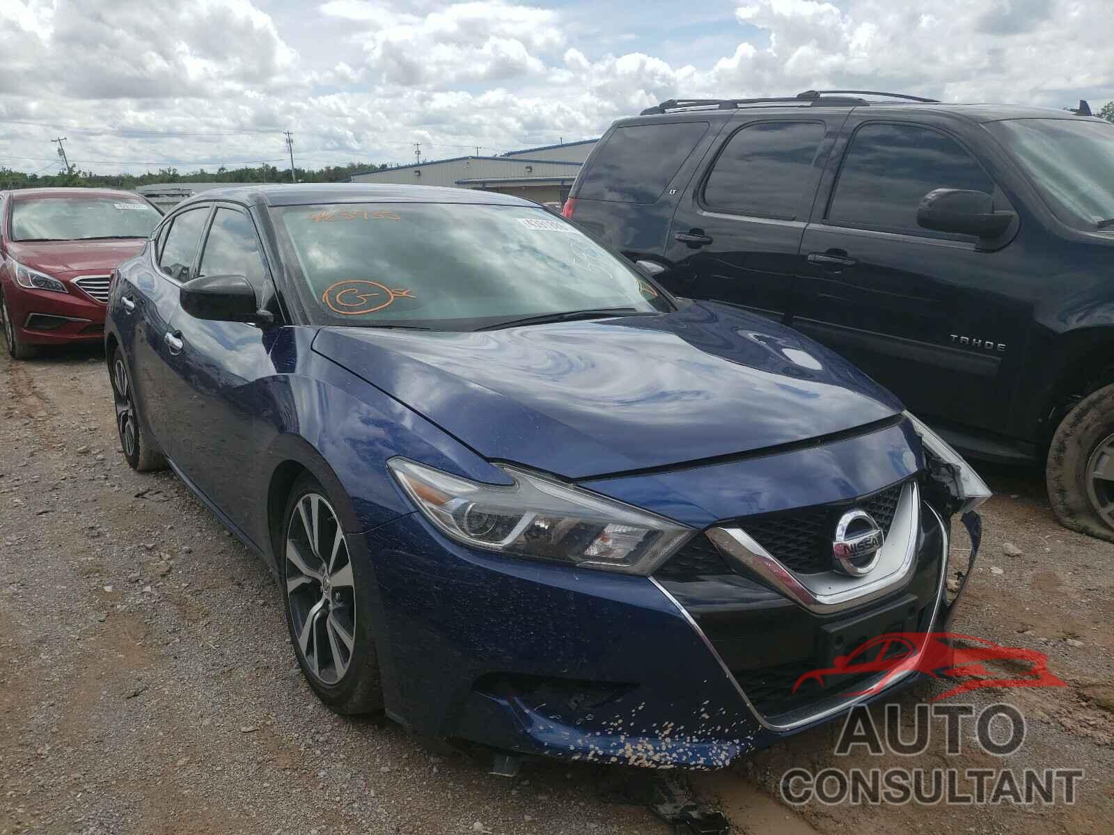 NISSAN MAXIMA 2017 - 1N4AA6AP8HC425935