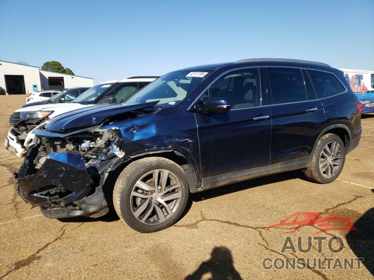 HONDA PILOT 2016 - 5FNYF6H94GB127661